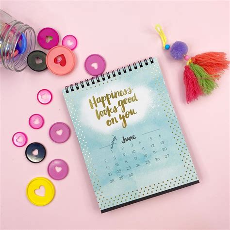 The Happy Planner Desk Calendar - Apple Calendar Tips