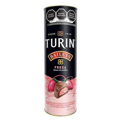Chocolate Turin con licor Baileys Original Fresa 180 g || Bodega ...