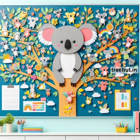 Koala Bear Bulletin Board and Classroom Activity Ideas, Teacher Resource