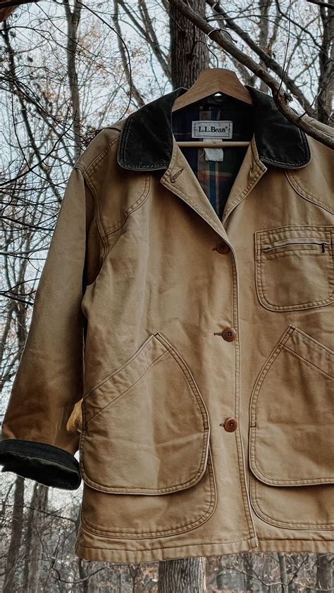 Vintage L.L. Bean Barn Coat in 2025 | Barn coat outfit, Style ...