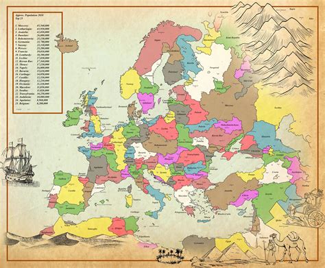 Cultural Region Europe
