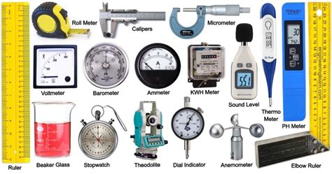 4 Measuring Instruments 的图像结果