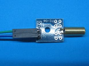 Tilt sensor with a small board that contains small PCB board two 20cm ...