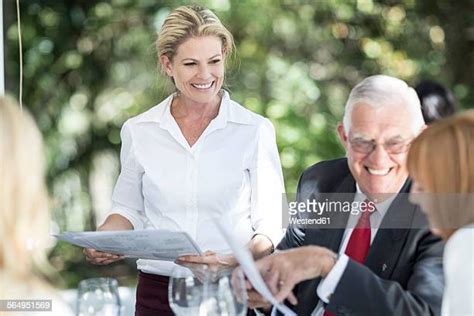 Image result for Server Explaining Menu