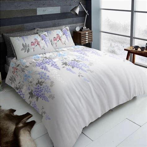 Lions 4 Piece Bedding Set with Fitted Sheet - King Size Duvet Cover ...