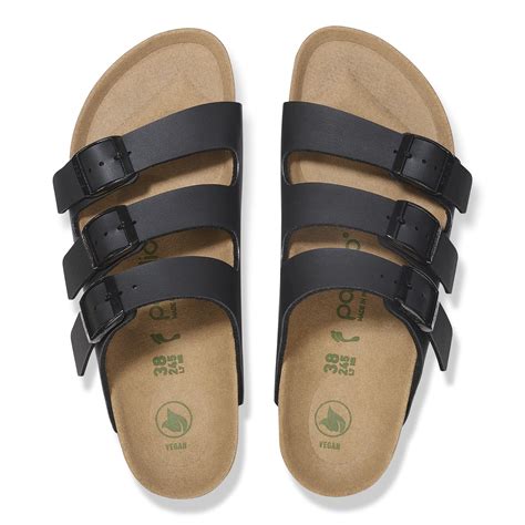 Florida Vegan Flex Platform Birko-Flor Black | BIRKENSTOCK