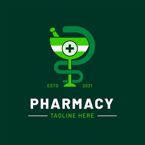 Pharmacy logo png Images - Free Download on Freepik