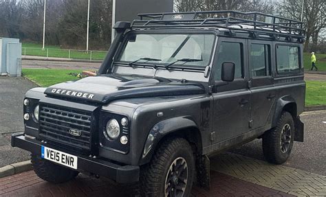 Defender is dead? Not to us it isn’t: Our Cars, Land Rover Defender ...
