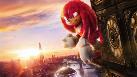 2560x1440 Idris Elba As Knuckles In Sonic The Hedgehog 3 Movie 1440P ...