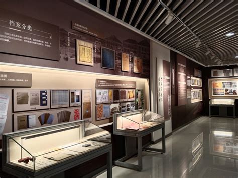 九江市档案馆“档案见证历史”展厅即将上线