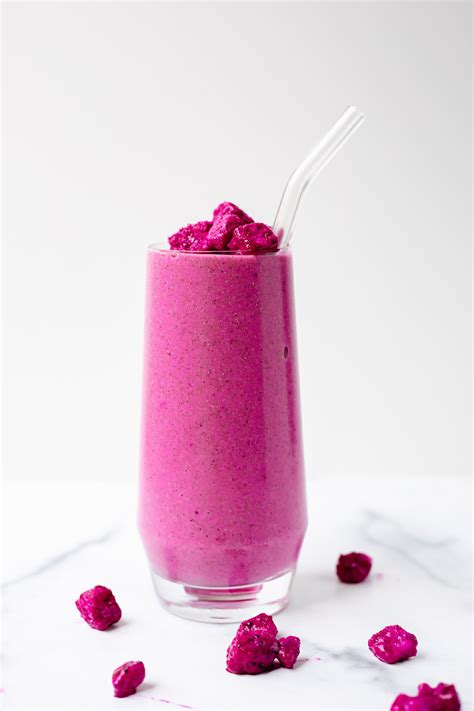 Dragon Fruit Smoothie (5-Minute) - Real Food Whole Life