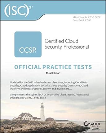 Buy (ISC)2 CCSP Certified Cloud Security Professional Official Practice ...