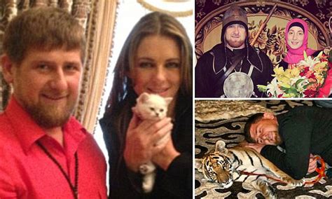 Ramzan Kadyrov Instagram Ramzan A. Kadyrov The New York Times