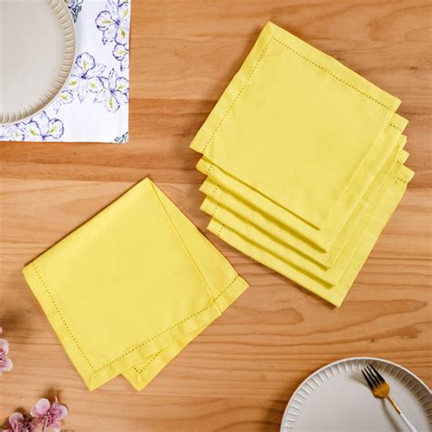 Premium Cotton Reusable Napkin Towel Sets Online | Nestasia
