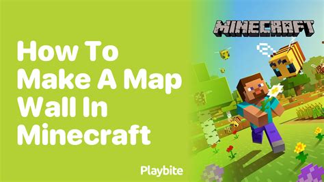 Image result for Minecraft Map Wall Tutorial