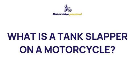 Image result for Tank Slapper Save