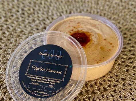 Country Of Origin - Hummus, Lavash & Crackers