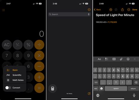 Image result for iOS Math Feature