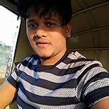 Buy Mack Jonney Men's Cotton and Crush Striped Round Neck T-Shirt ...