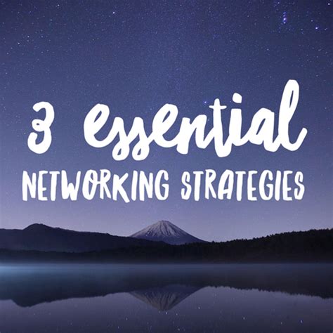 Image result for Networking Strategies Visual