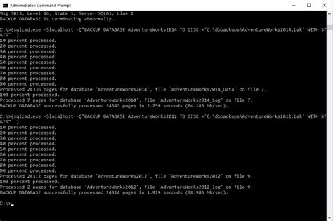 How to Automate Databases Using Command Prompt 的图像结果
