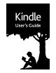 Basic Kindle User Guide 的图像结果