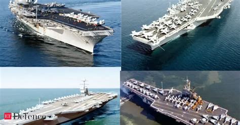 Aircraft carriers: Here are some of the largest battleships and biggest ...