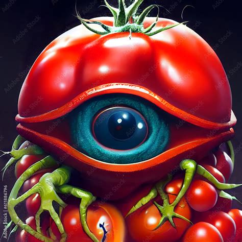 Alien Tomato Monster 的图像结果