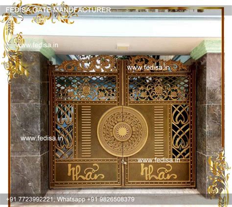 Modern Steel Gate Design Pipe Wale Gate Ki Design Door Gate Ke Design ...