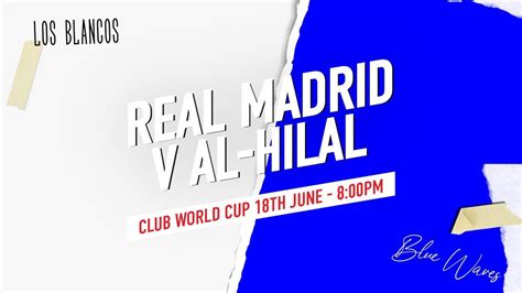 Club World Cup: Real Madrid V Al-Hilal, The Top Monkey, Northop Hall ...