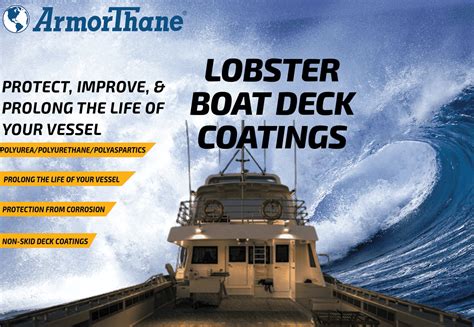 LOBSTER BOAT DECK COATINGS - ARMORTHANE | ArmorThane