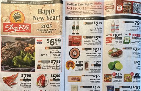 ShopRite Preview Ad for the week of 12/29/24 | Living Rich With Coupons®