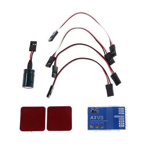 Buy AMEOY A3 V2 Flight Control Controller Stabilizer System for RC ...