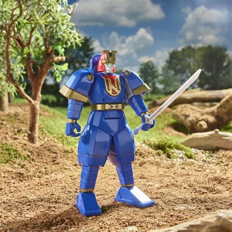 Buy Power Rangers Retro-Morphin Ninjor Fliphead Action Figure Inspired ...