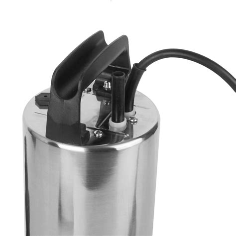 TOPWAY 1.5HP Stainless steel Submersible Clean/Dirty Water Sump Pump ...