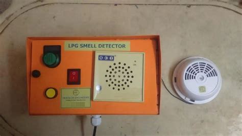 LPG Smell Detector Manufacturer from Coimbatore