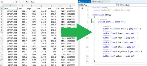 C# Serialize Object as CSV 的图像结果