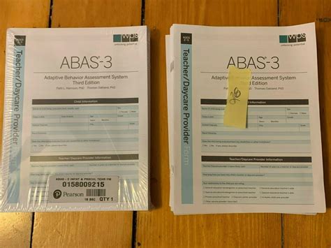 Image result for Adaptive Behavior Assessment