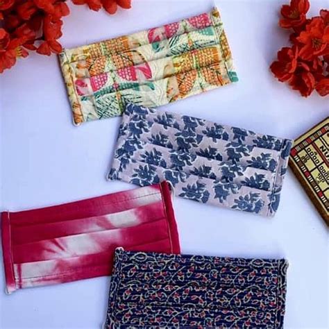 Buy Printed Face Masks Online From The Yellow Collar | LBB