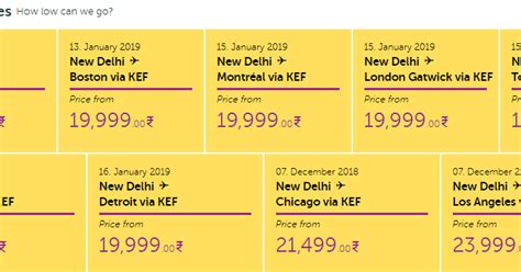 WOW Air increases India launch fares-50 to 75% - The Airline Blog