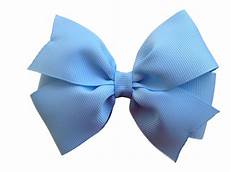 Light Blue Hair Bow by 4 Inch Light Blue Hair Bow Light Blue Bow Pinwheel Bows Light Blue Hair Bow