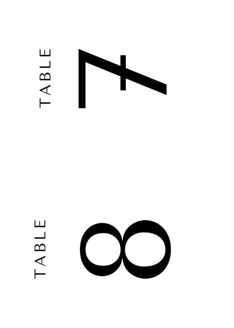 Image result for Table Number Format