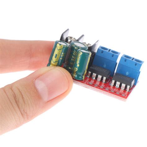 5A Dual DC Motor Drive Module Reverse PWM Speed | Ubuy India