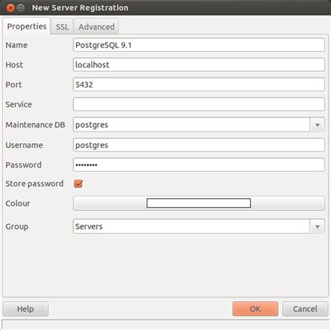 Image result for pgAdmin Create a Database