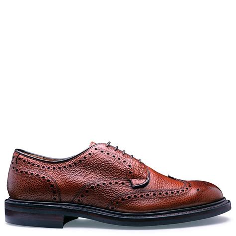 Men Handmade Leather Formal Derby Tan Shoe