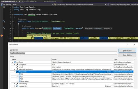 Image result for Serilog Tutorials