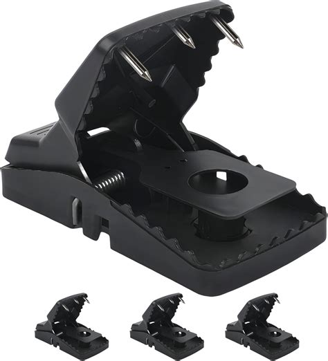 Amazon.com : Tensland Unstoppable Rat Traps for Indoors and Outdoors ...