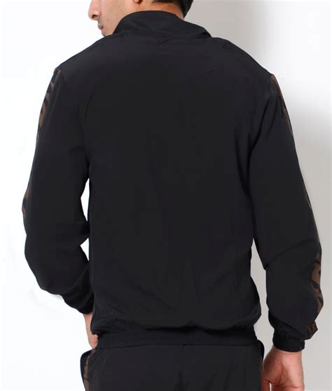 Black & Brown Athlete Jacket - Yogue Activewear