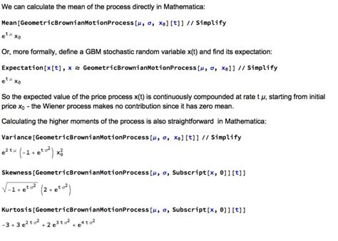 Stochastic Calculus 的图像结果