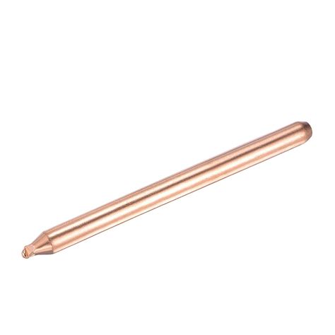 uxcell Copper Round Heat Pipe for Cooling Laptop CPU GPU Heatsink 8mm x ...